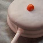 cake pop bonhomme de neige