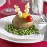 menu de noël pour les enfants