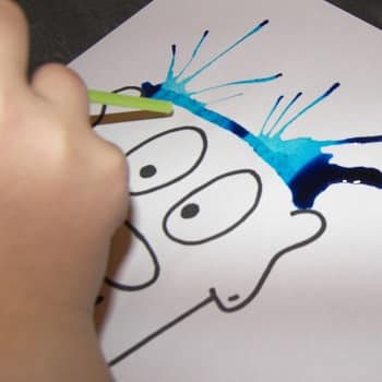 activité artistique pour les enfants