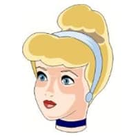 poupées de papier princesses disney