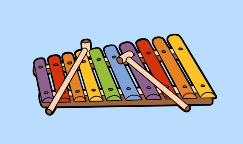 coloriage instrument de musique