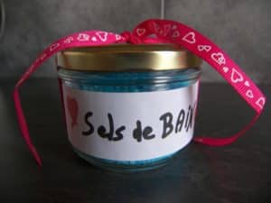 créer sels de bain