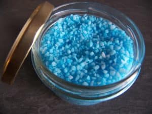 réaliser des sels de bain