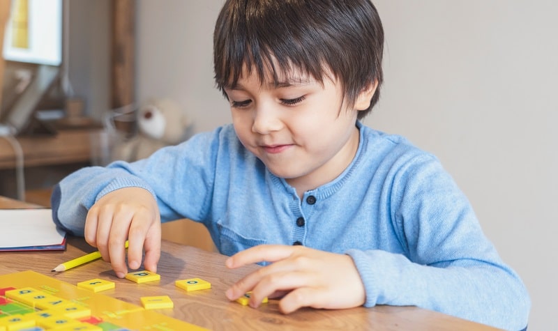 Jeux d'orthographe enfants