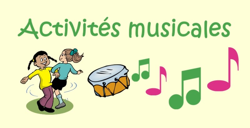 activités musique enfants