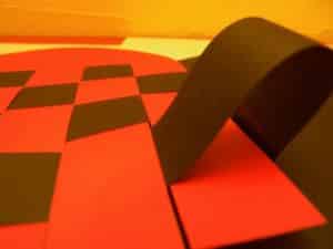 bricolage tressage coeur