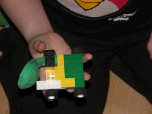 voiture enfant lego