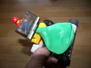 défis avec des legos