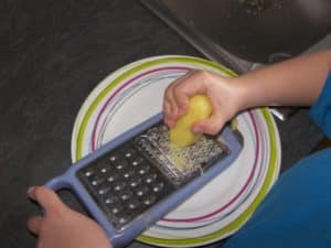 râper des patates