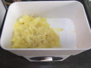 gâteau patate