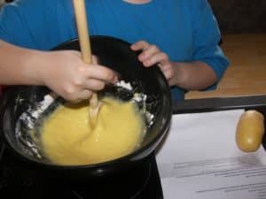 gateau patate