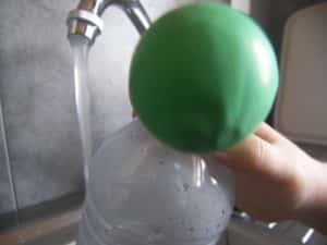 fontaine ballon