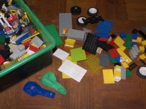 plein de legos
