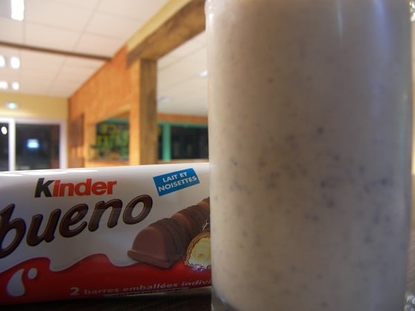 milk-shake kinder bueno