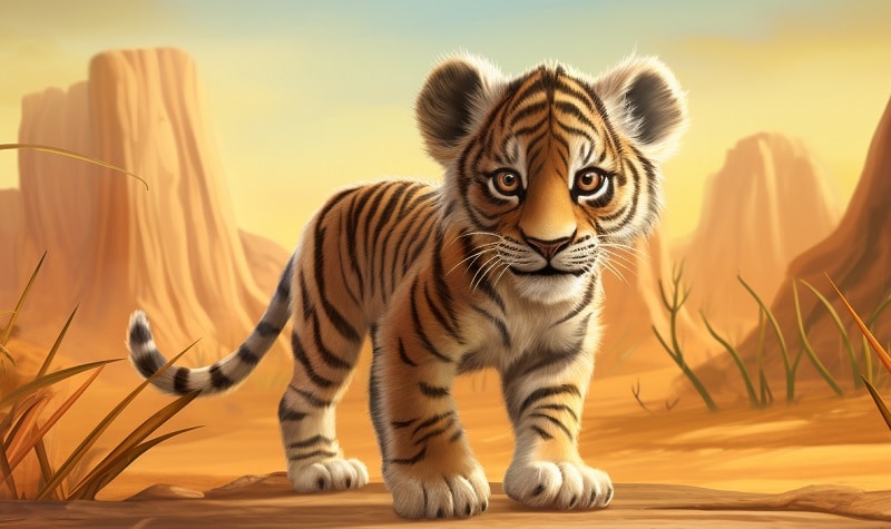 histoire courte tigre