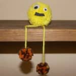 Monstre en pompon
