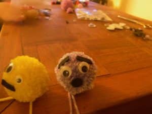 activité pompons
