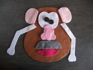 bricolage mr patate