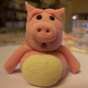 pate à sel cochon