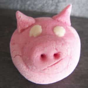 pâte à sel cochon