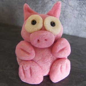 cochon en pâte à sel