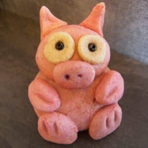 faire un cochon en pâte à sel