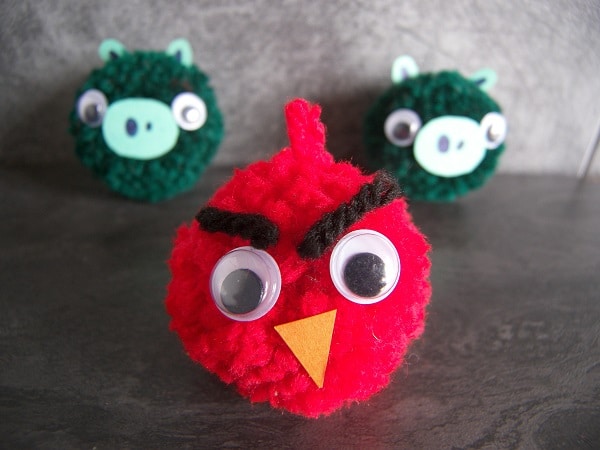 bricolage angry birds