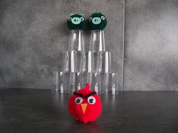 angry birds bricolage