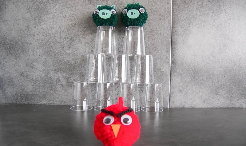 bricolage angry birds