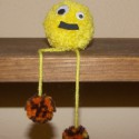 Activité avec des pompons