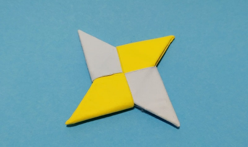 origami étoile ninja
