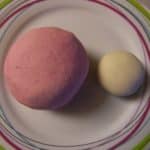 pâte à sel colorée