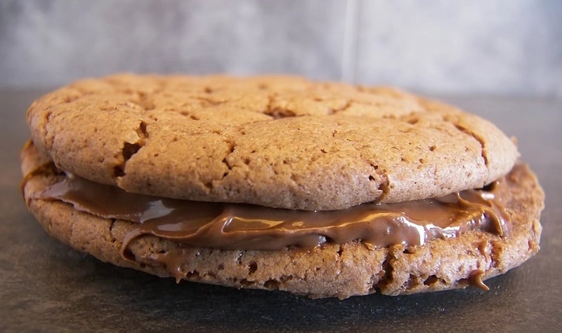 whoopies au nutella