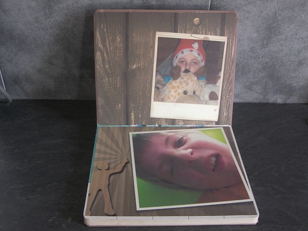 livre photo enfant