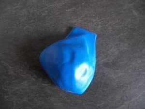 ballon baudruche coupé