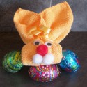 Un lapin de Pâques tout mignon