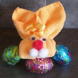 Un lapin de Pâques tout mignon
