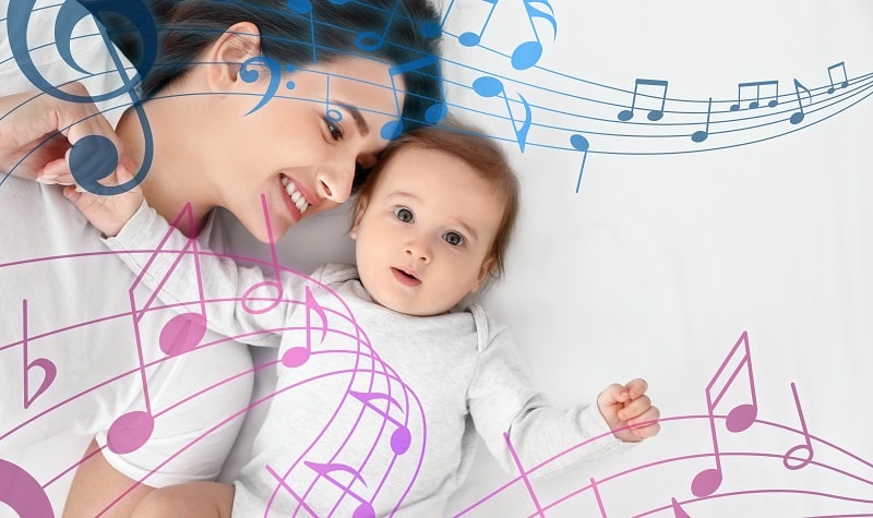 Jeux d'éveil musical pour bébé