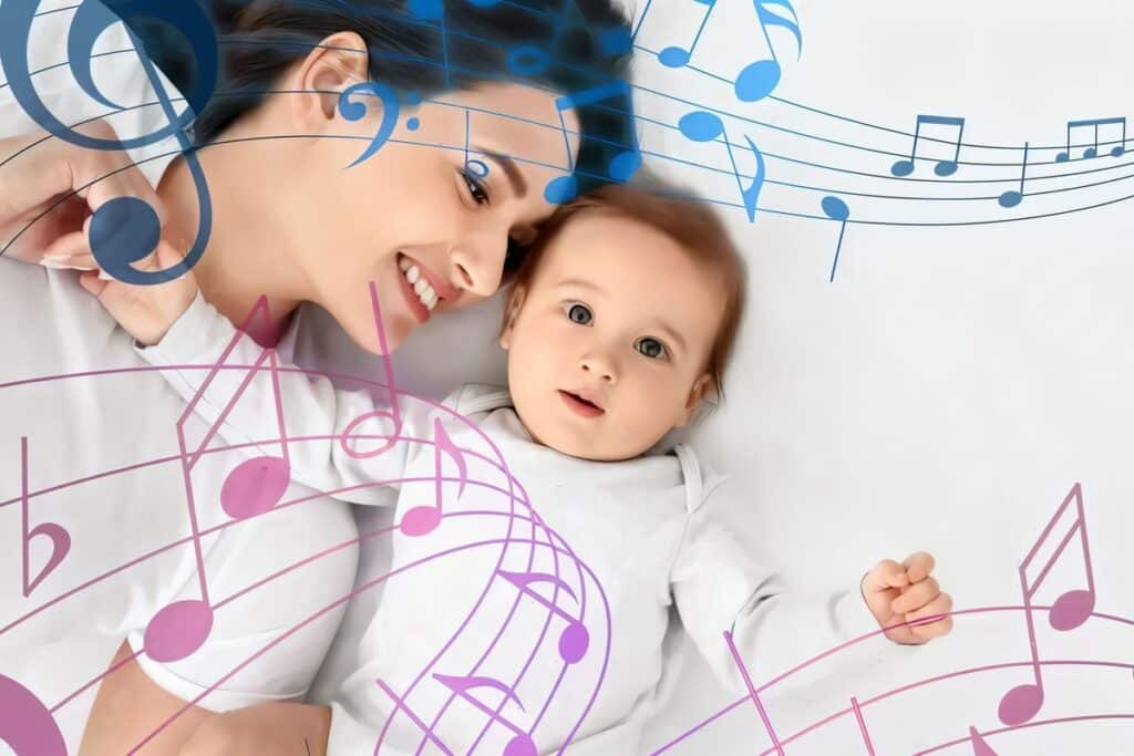 Jeux d'éveil musical pour bébé