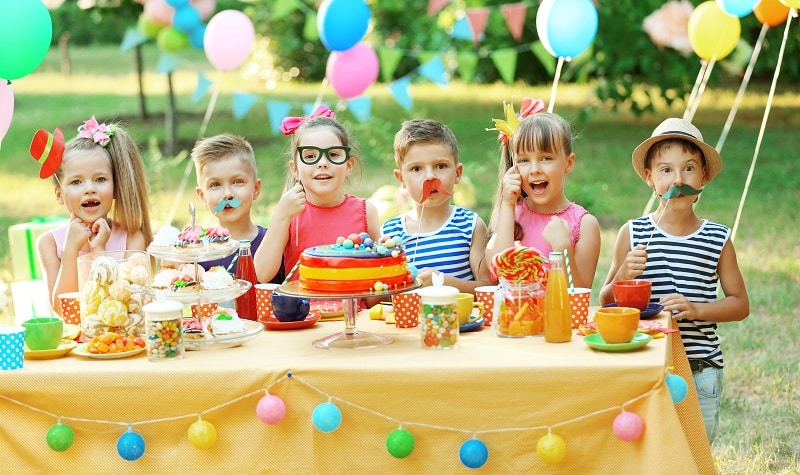 Comment organiser une fête d'anniversaire pour les enfants