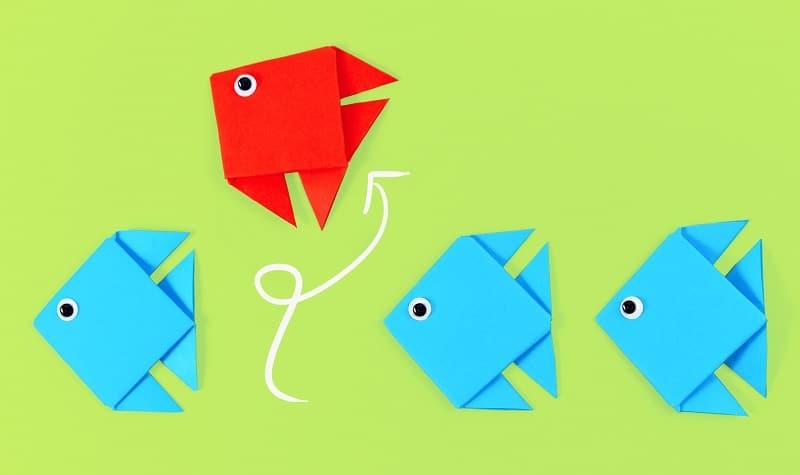 origami poisson facile