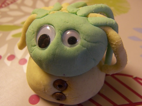 pate à modeler monstre