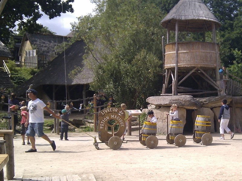 vilage gaulois pleumeur bodou