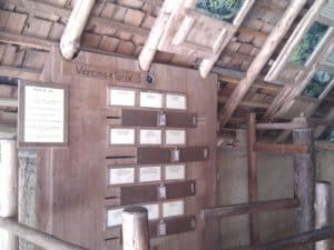 jeu en bois village gaulois