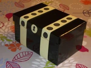 bricoler un coffre à trésor