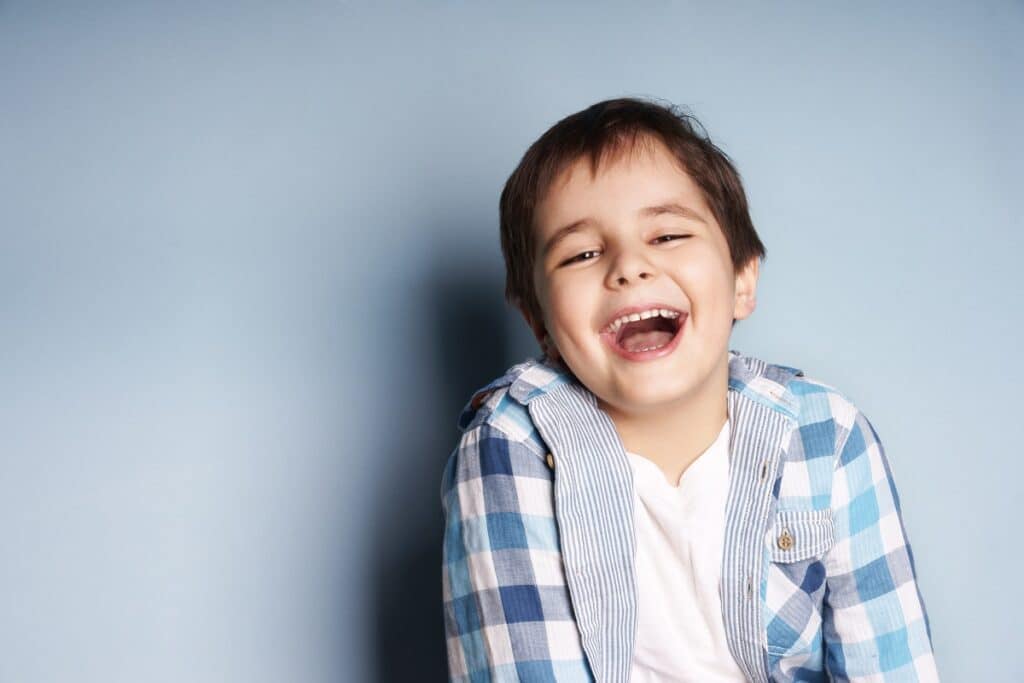 comment faire rire les enfants
