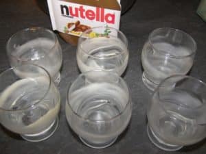 cuisson moelleux nutella