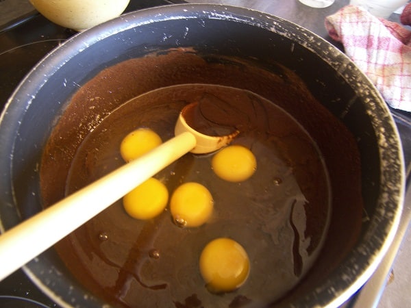 recette moelleux au nutella