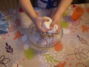 recette rapide pâte à modeler