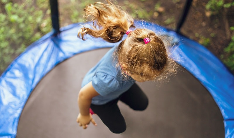 jeux de trampoline